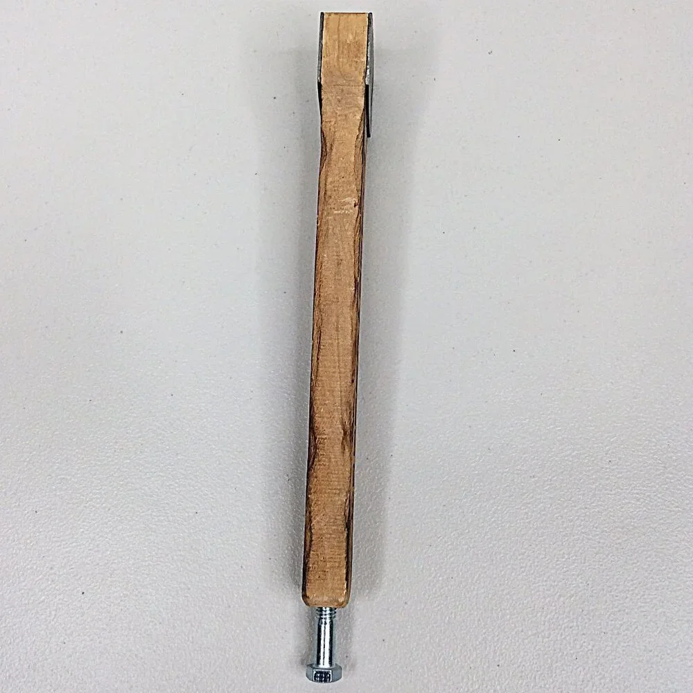 Three Creeks Brewing‎ Beer Tap Handle Wood Sisters Oregon 11